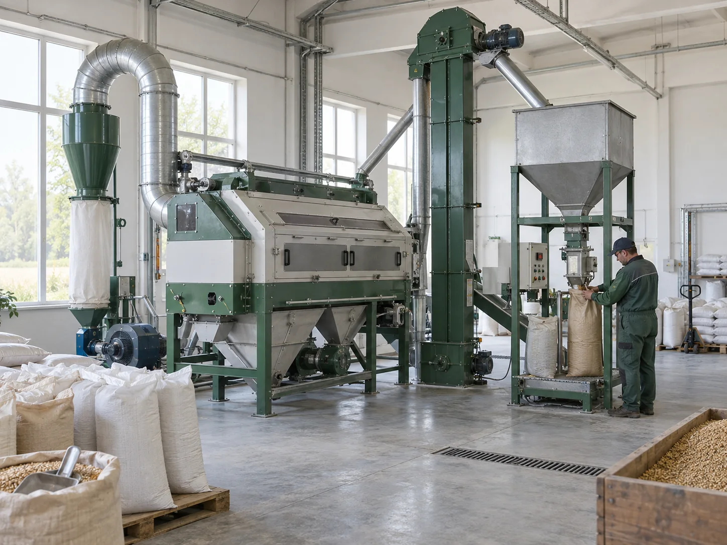 Виробнича лінія переробки агропродукції